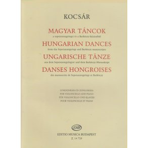 Ungarische Tänze aus dem Sepsiszentgyörgyer und de