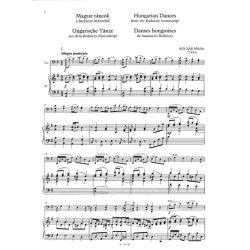 Ungarische T&auml;nze aus dem Sepsiszentgy&ouml;rgyer und de