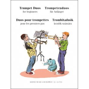 Trompeten Duos für Anfänger