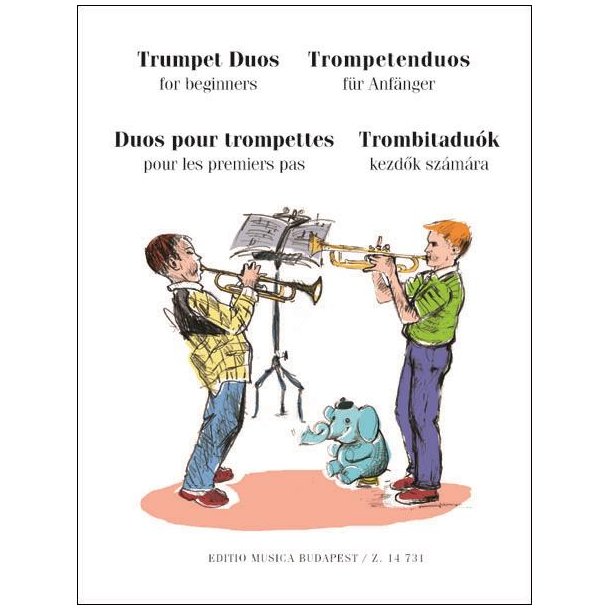 Trompeten Duos f&uuml;r Anf&auml;nger
