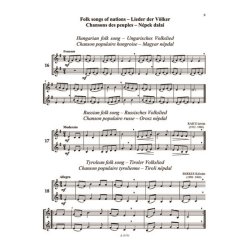 Trompeten Duos f&uuml;r Anf&auml;nger