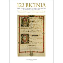 122 Bicinia from the 16th century : Compiled and edited by So&oacute;s Andr&aacute;s