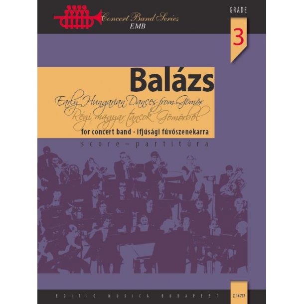 Early Hungarian Dances from G&ouml;m&ouml;r