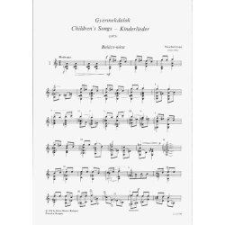 Children's Songs - Kinderlieder