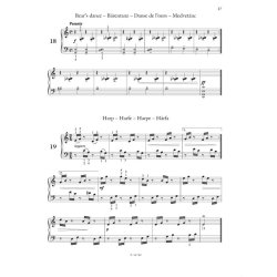 Der Zauberwald - Enchanted Forest : Kleine Klavierst&uuml;cke - Little Piano Pieces - Petites Pi&egrave;ces pour Piano