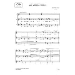 Ave verum corpus