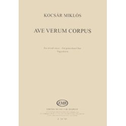Ave verum corpus