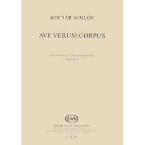 Ave verum corpus