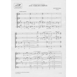 Ave verum corpus
