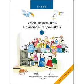 Veselá klavírna skola : (Slovak-Hungarian edition, with CD)