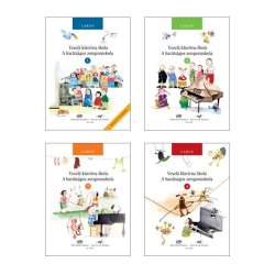 Vesel&aacute; Klav&iacute;rna Skola Vol 1-4 : (Slovak-Hungarian edition, with CD)