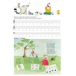 Vesel&aacute; Klav&iacute;rna Skola Vol 1-4 : (Slovak-Hungarian edition, with CD)