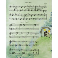 Vesel&aacute; Klav&iacute;rna Skola Vol 1-4 : (Slovak-Hungarian edition, with CD)