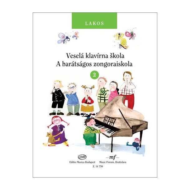 Vesel&aacute; klav&iacute;rna skola V2