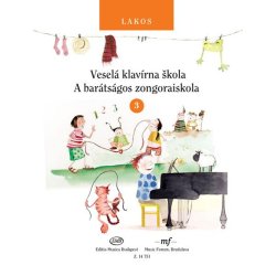 Vesel&aacute; Klav&iacute;rna Skola Vol 3 : (Slovak-Hungarian edition)
