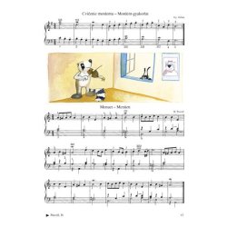 Vesel&aacute; Klav&iacute;rna Skola Vol 4 : (Slovak-Hungarian edition)