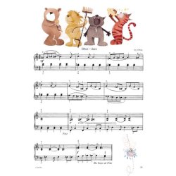 Vesel&aacute; Klav&iacute;rna Skola Vol 4 : (Slovak-Hungarian edition)