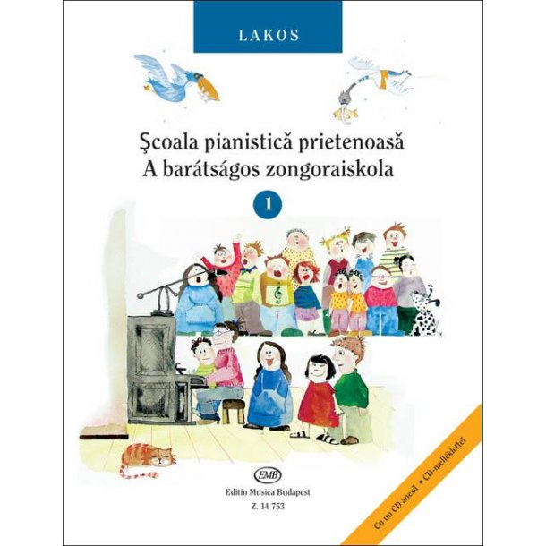 Scoala pianistica prietenoasa 1