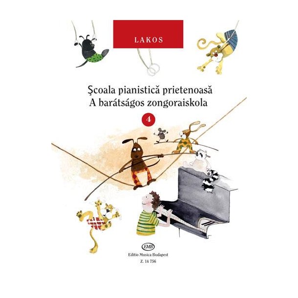 Scoala pianistica prietenoasa