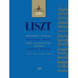 Gedenkbl&auml;tter - Miniaturen