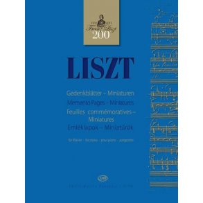 Gedenkblätter - Miniaturen