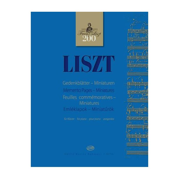 Gedenkbl&auml;tter - Miniaturen