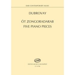 Five Piano Pieces