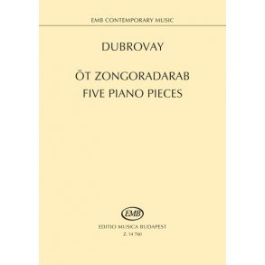 Five Piano Pieces