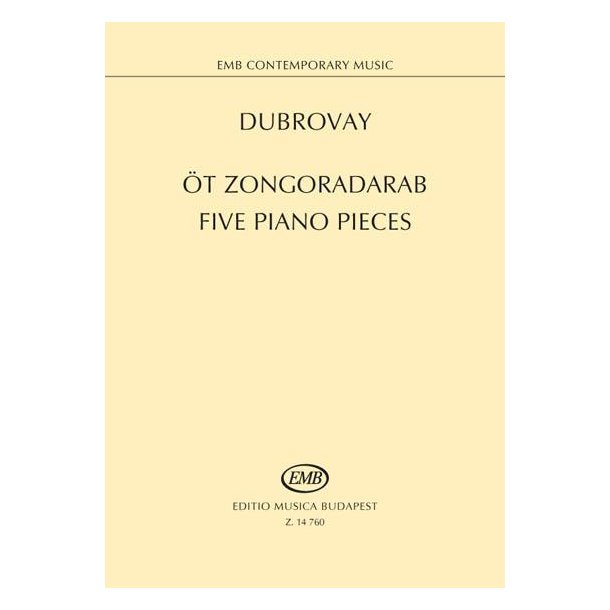 Five Piano Pieces