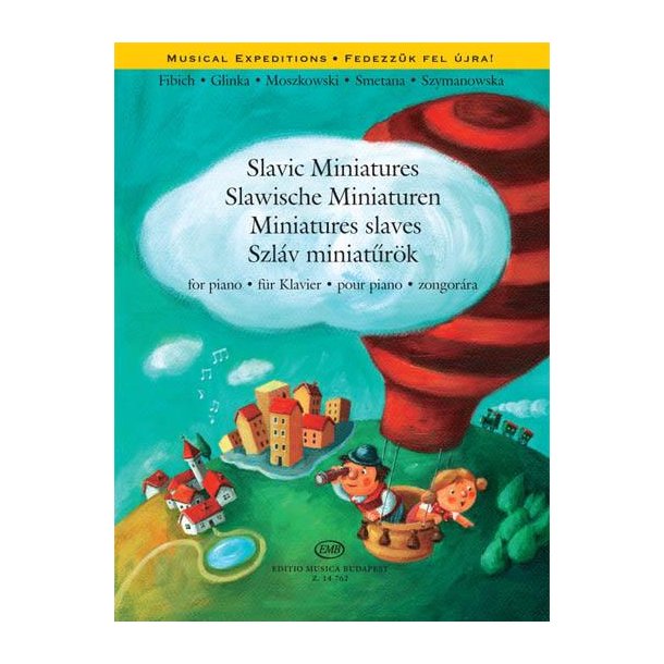 Slavic Minatures - Slawische Miniaturen