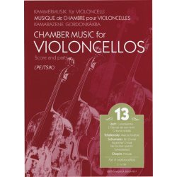 Chamber Music for/ Kammermusik f&uuml;r Violoncelli 13 : for 4 violoncellos