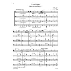 Chamber Music for/ Kammermusik f&uuml;r Violoncelli 13 : for 4 violoncellos