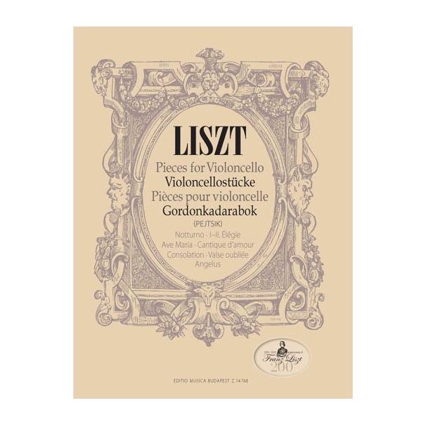 Pieces for Violoncello