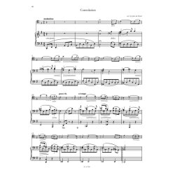 Pieces for Violoncello