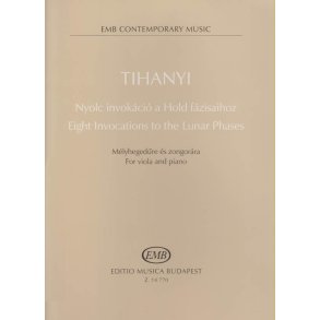 Eight Invocations to the Lunar Phases