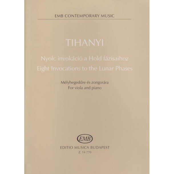 Eight Invocations to the Lunar Phases