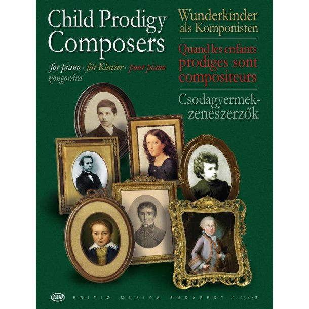 Child Prodigy Composers