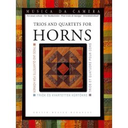 Trios and quartets for Horns