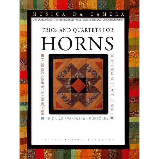 Trios and quartets for Horns