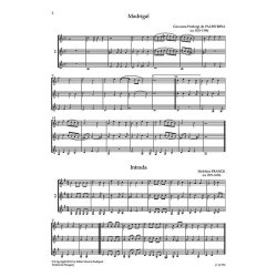 Trios and quartets for Horns