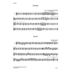 Trios and quartets for Horns