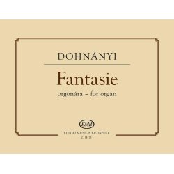 Fantasie for organ