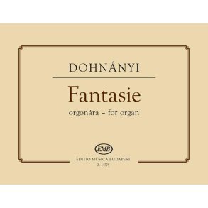 Fantasie for organ