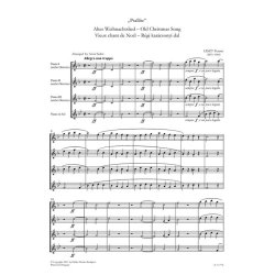 Selected Pieces for Four Flutes