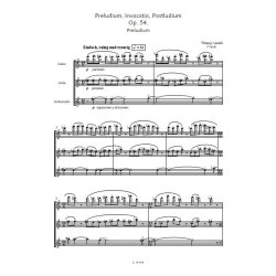 Preludium, Invocation, Postludium : Opus 54