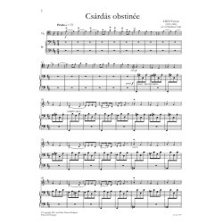 Csardas obstinee