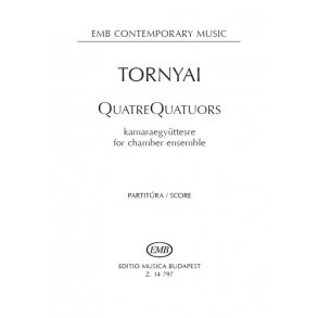 Quatrequatuors (21) : for Chamber Ensemble