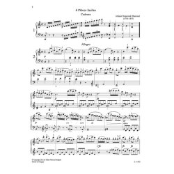 Hummel: Leichte Klavierst&uuml;cke