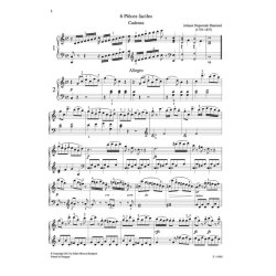 Hummel: Leichte Klavierst&uuml;cke