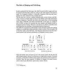 Kod&aacute;ly's Principles in Practice